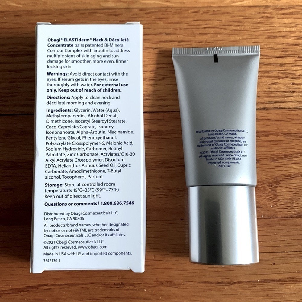 OBAGI ELASTIderm Neck Décolléte Concentrate Anti-Aging Cream - Picture 6 of 16
